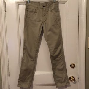 Men’s 511 khaki Levi’s Jeans 30X32